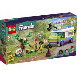 Lego Friends Reporterska furgonetka 41749
