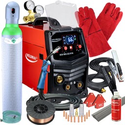 Spawarka Migomat Mma Tig Weldman MIDI Mig 222