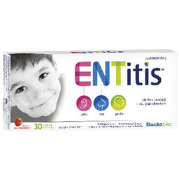 ENTitis do ssania truskawkowy - zmniejsza ryzyko infekcji