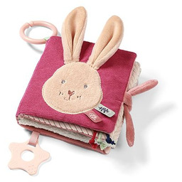 BabyOno Książeczka sensoryczna Królik Rabbit Karo