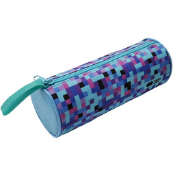 Piórnik saszetka tuba PIXI niebieski Happy Color 2762