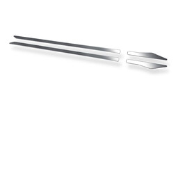 Listwy boczne do Hyundai i20 I 2008-2015 Hatchback