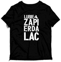 KOSZULKA Lubię Zapie*dalać Moto Motocykl LwG