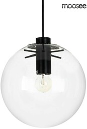 Sandra 30 Czarna - Moosee - lampa wisząca