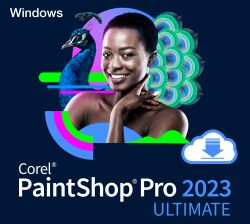 PaintShop Pro 2023 Ultimate- licencja komercyjna, wieczysta, elektroniczna