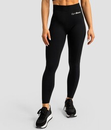 GymBeam Damskie legginsy Limitless Black