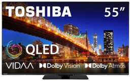 Toshiba 55QV3F63DG 55" QLED 4K Smart TV VIDAA