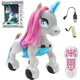 Lexibook Power Unicorn, Mój Inteligentny Jednorożec do Treningu