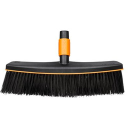 Szczotka szeroka QuikFit czarno-pomarańczowa