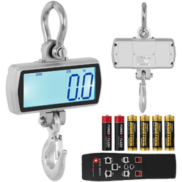 Waga hakowa wisząca magazynowa z pilotem duży wyświetlacz