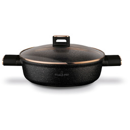 Patelnia Starlet Black 28cm Starke Pro