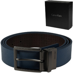 Pasek męski Calvin Klein skóra dwustronny HC0337B5700218+ pudełko
