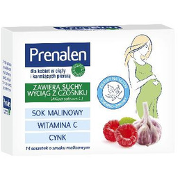 Prenalen - preparat wspomagający układ odpornościowy dla kobiet
