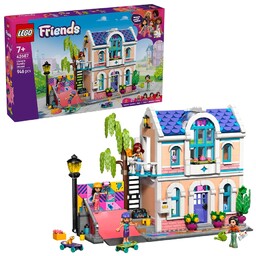 Lego Friends 42687 Dom rodzinny Liann domek skatepark