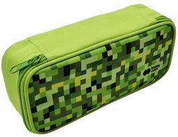 Piórnik saszetka prostokątny PIXI zielony Happy Color 2885