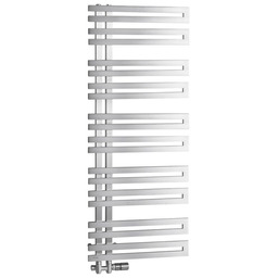 Sapho VOLGA grzejnik łazienkowy 500x1238mm stal nierdzewna szczotkowana
