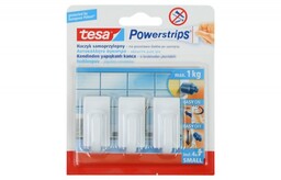 Haczyk samoprzylepny Tesa Powerstrips nośność do 1 kg,