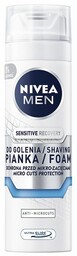 Nivea Men Sensitive Recovery 200ml pianka do golenia