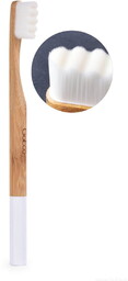 GoEco, Bambusowa szczoteczka do zębów Bamboo, Biały