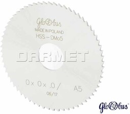 Frez tarczowo-piłkowy HSS 50 x 13 x 0,60