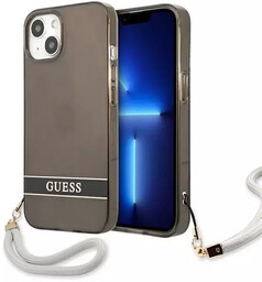 Guess GUHCP13SHTSGSK iPhone 13 mini 5,4" czarny/black hardcase