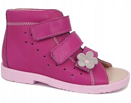 Dawid 1043-LRC Sandałki Kapcie Dziewczęce 32