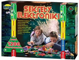 Sekrety Elektroniki Zestaw Giga 1200 Eksperymentów Mały Elektronik