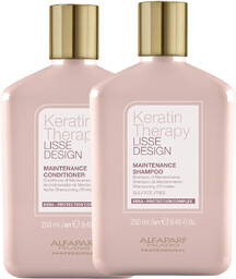 Alfaparf Keratin Therapy Lisse Design - zestaw po