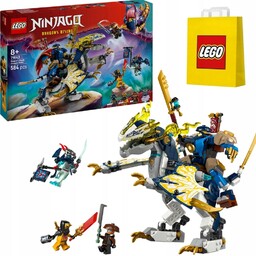 Klocki Lego Ninjago 71843 Mech Smoczego Jeźdzca Duży