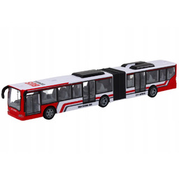 Autobus Miejski Zdalnie Sterowany Rc Czerwono-Biały