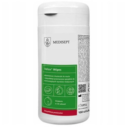 MEDISEPT VELOX WIPES Chusteczki do dezynfekcji powierzchni, puszka,