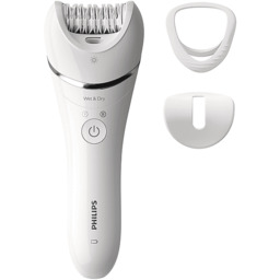 Depilator PHILIPS BRE700/00 seria 8000 Satinelle z nasadką