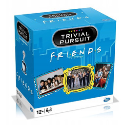 Trivial Pursuit Friends Dansk gra karciana quizowa rodzinna