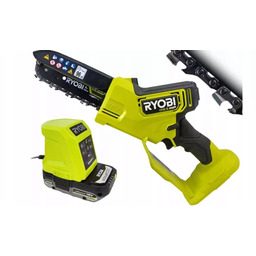 Ryobi Akumulatorowa Pilarka Łańcuchowa Piła Do Gałęzi 18V
