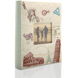 Album wsuwany Travel 5 Zielony (300 zdjęć 10x15)