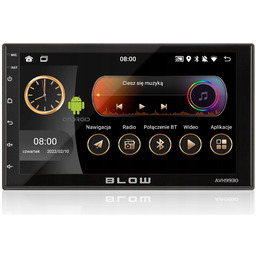 Radioodtwarzacz akcesoryjny Blow AVH-9930 2DIN 7" 2-DIN 50