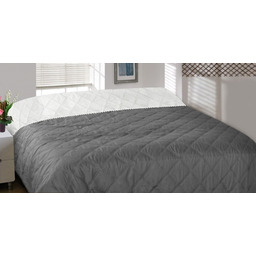 Karo Narzuta dwustronna Tereska 70x150 Szary+Ecru