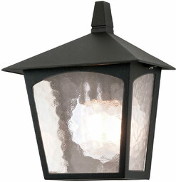 Elstead Lighting Minimalistyczny kinkiet ścienny York BL15-BLACK Elstead