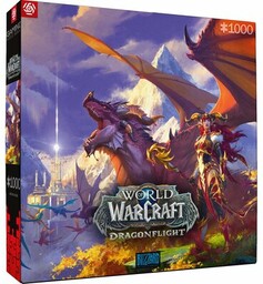 CENEGA Puzzle Gaming: World of Warcraft Dragonflight Alexstrasza