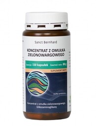 Suplement diety, Koncentrat Z Omułka Zielonowargowego, 150 kaps.