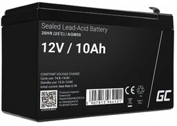 GREENCELL Akumulator AGM50 10Ah 12V
