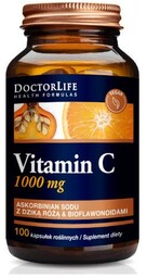 Doctor Life Vitamin C 1000 mg Witamina C