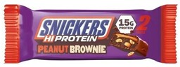 Mars Baton Snickers Hi-Protein 50 g krówka brownie