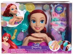 JUST PLAY Lalka Głowa do styllizacji Disney Princess