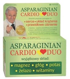Asparaginian Cardioduo - 50 tabletek powlekanych