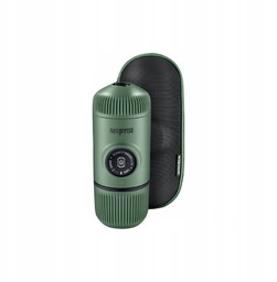 Podróżny ekspres Wacaco Nanopresso Moss Green z etui