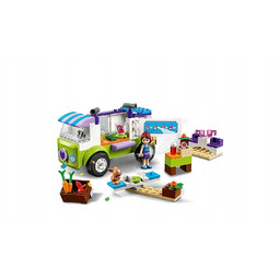 Lego Juniors 10749 Mias Bio Foodtruck, kolorowa