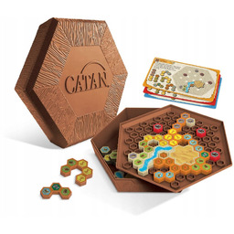 CATAN 40 ŁAMIGŁÓWEK gra planszowa łamigłówka OSADNICY