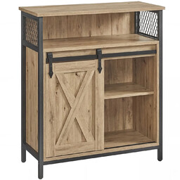 Edinos Premium Komoda w stylu loft z drzwiami