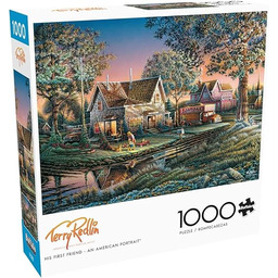 Buffalo Games - Terry Redlin - Jego pierwszy